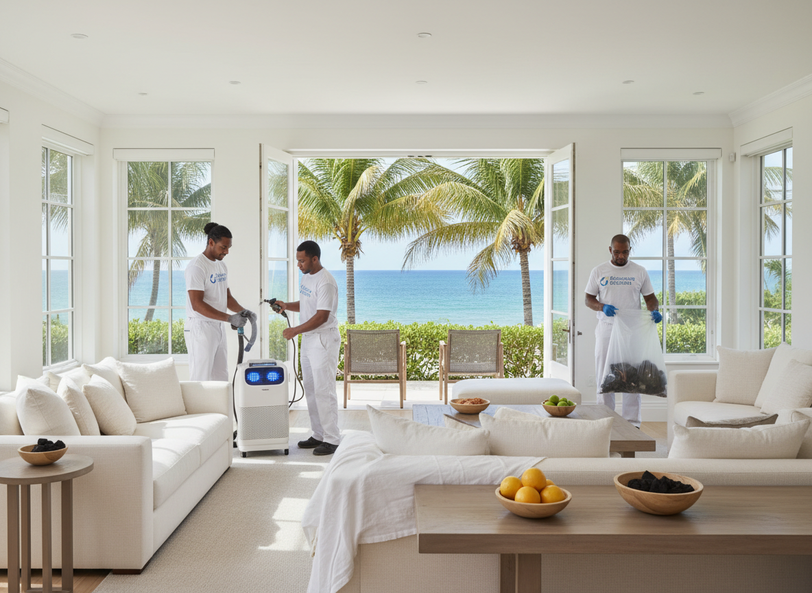 How To Remove Lingering Smoke Odors From Key Biscayne Homes