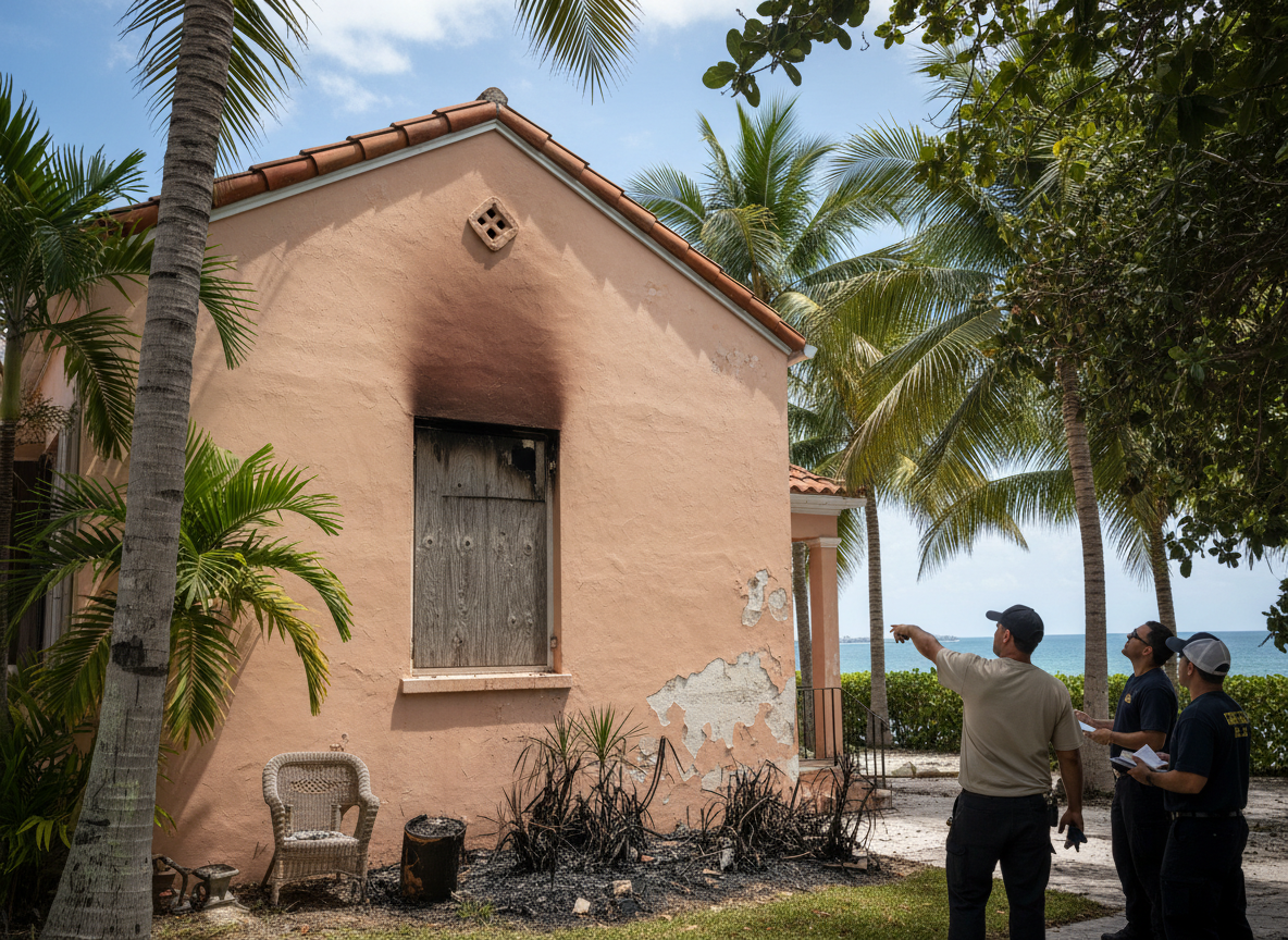 Local Considerations For Smoke Damage In Older Key Biscayne Residences