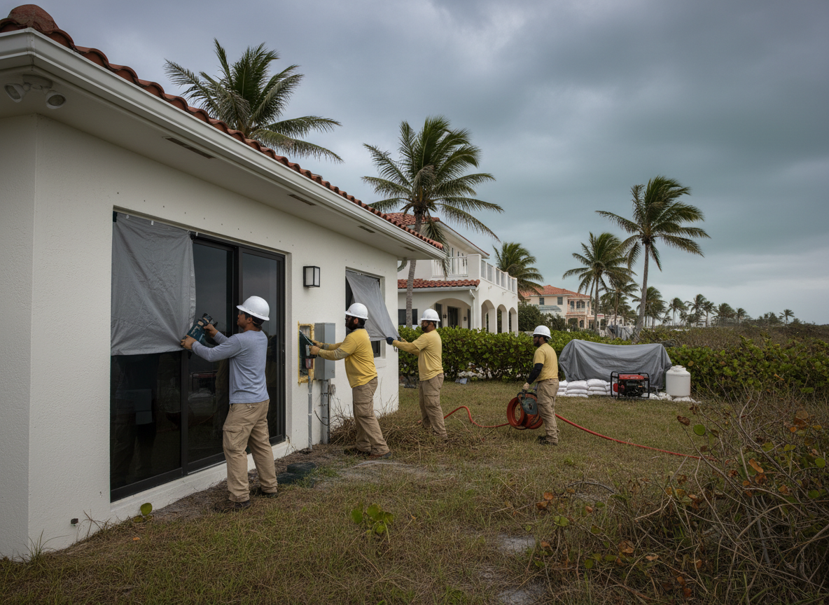 Preparing Key Biscayne Properties For Fire Risks During Hurricane Season