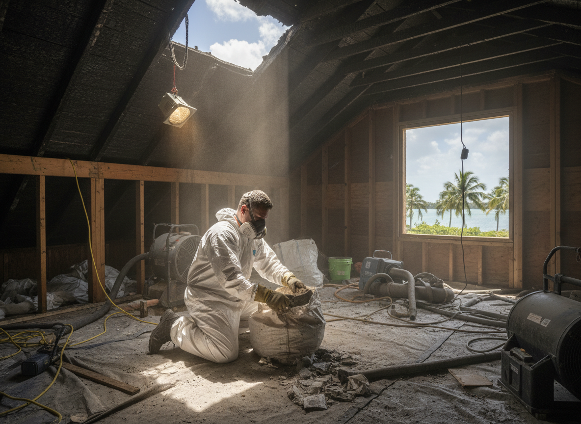 Fire Damage Restoration Key Biscayne in Brickell, FL 33131