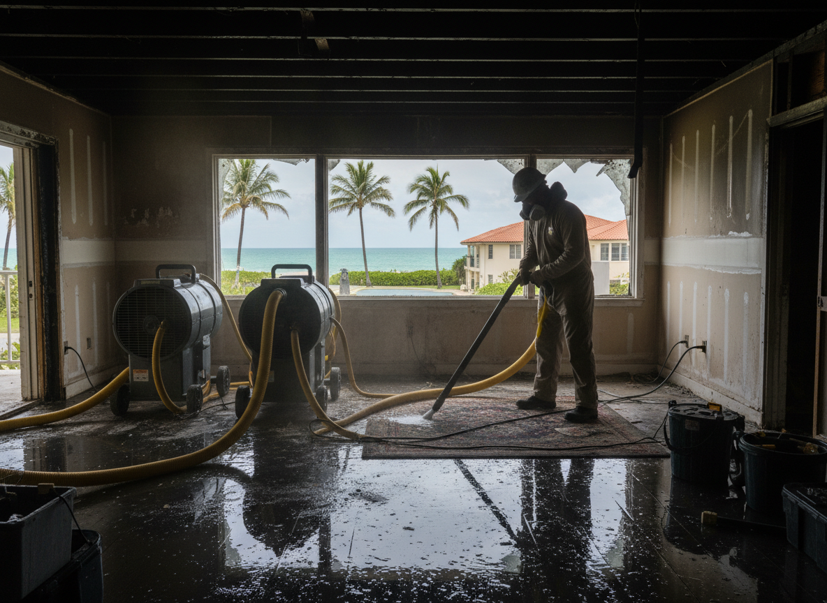 Fire Damage Restoration Key Biscayne in Virginia Key, FL 33149