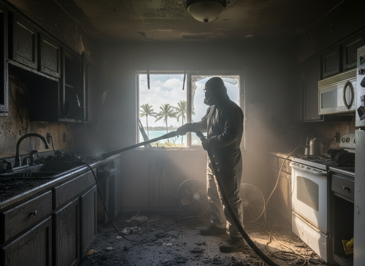 Fire Damage Restoration Key Biscayne in Pinecrest, FL 33149