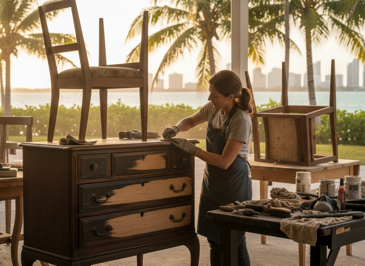 Fire Damage Restoration in Miami