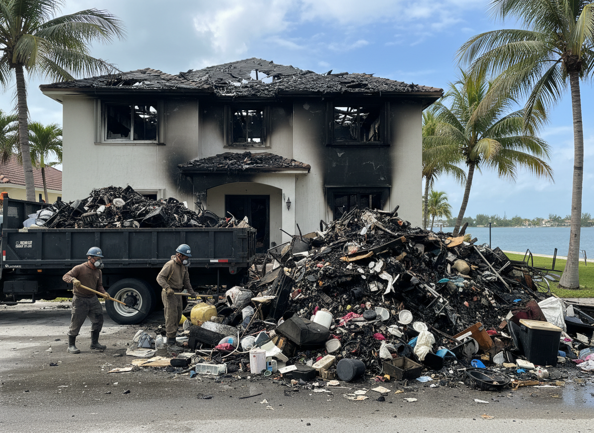 Fire Damage Restoration Key Biscayne in Coral Gables, FL 33134