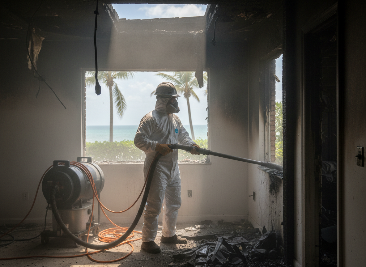 Smoke Damage Restoration in Key Biscayne, FL