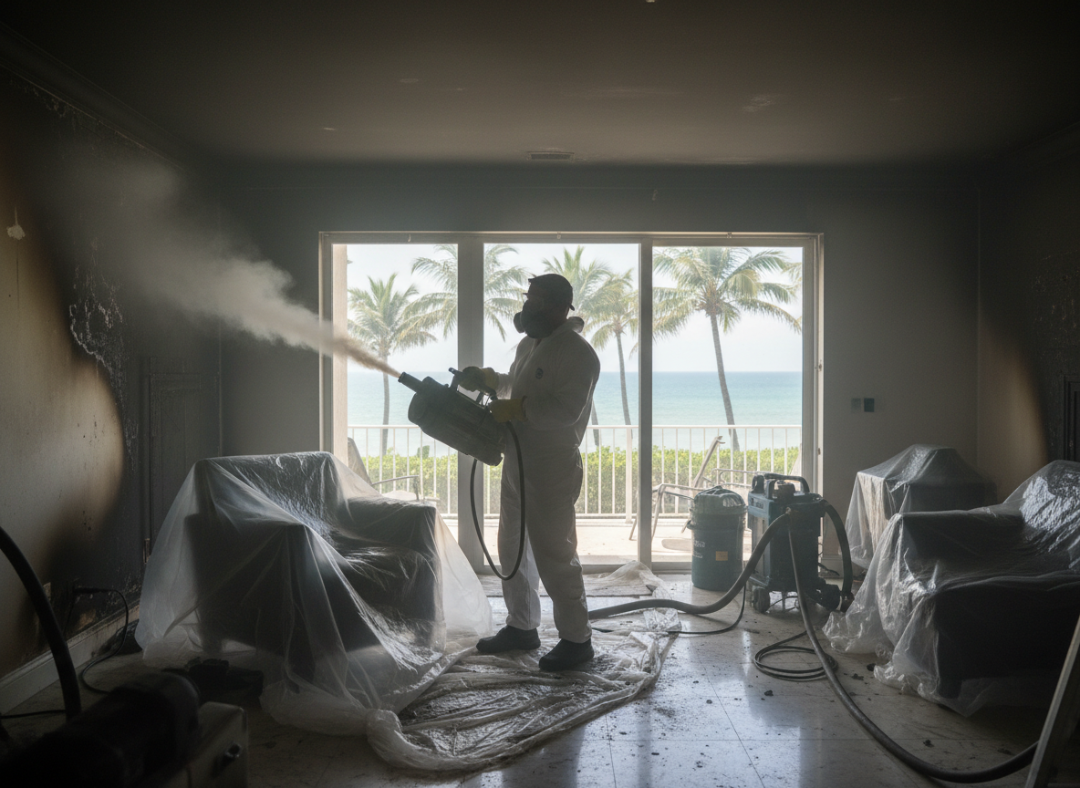 Smoke Remediation in Key Biscayne, FL